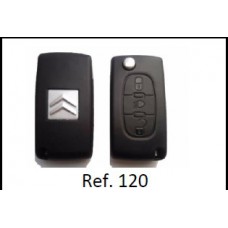 Chave Carcaça C4 Botão Farol ref 120