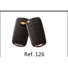 Chave Carcaça GM Vectra ref 126