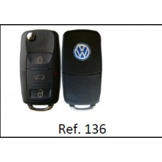 Chave VW Positron Flex ref 136