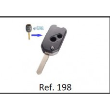 Chave Canivete Honda 2 Botões ref 198