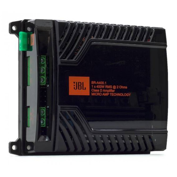 Módulo Amplificador Digital Jbl Br-a 400.1, 1x400w Rms