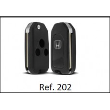 Chave Canivete Honda 3 Botões Sem Panico ref 202