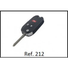 Chave Carcaça Nissan March ref 212