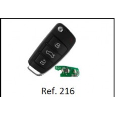 Chave Audi Linha 293 ref 216