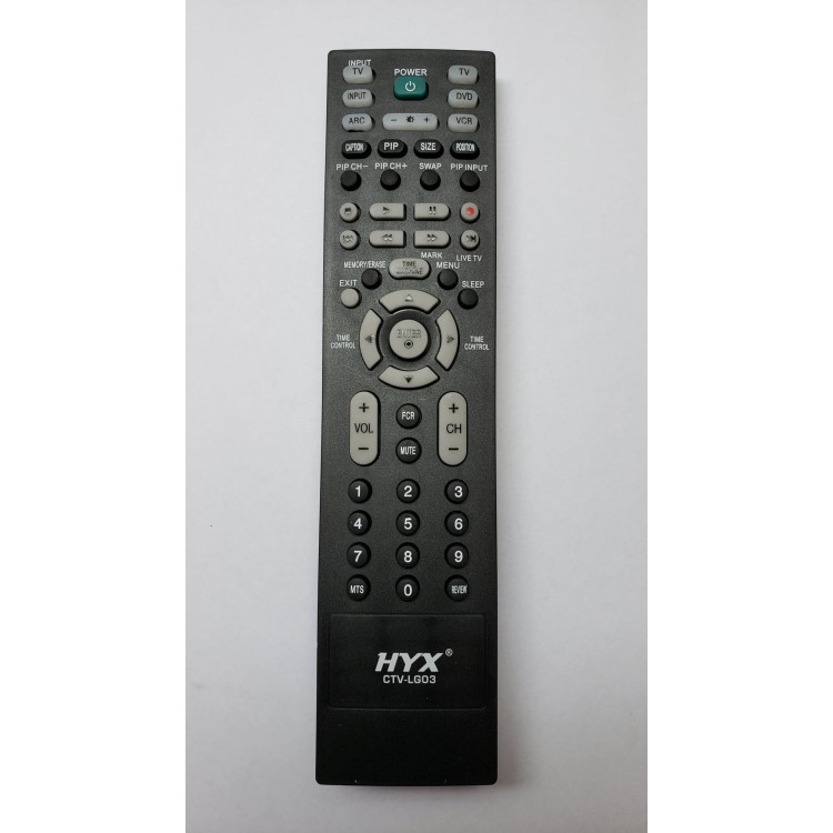 controle remoto CTV-LG03
