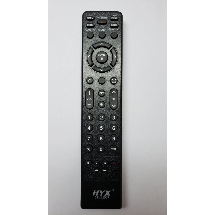 controle remoto CTV-LG07