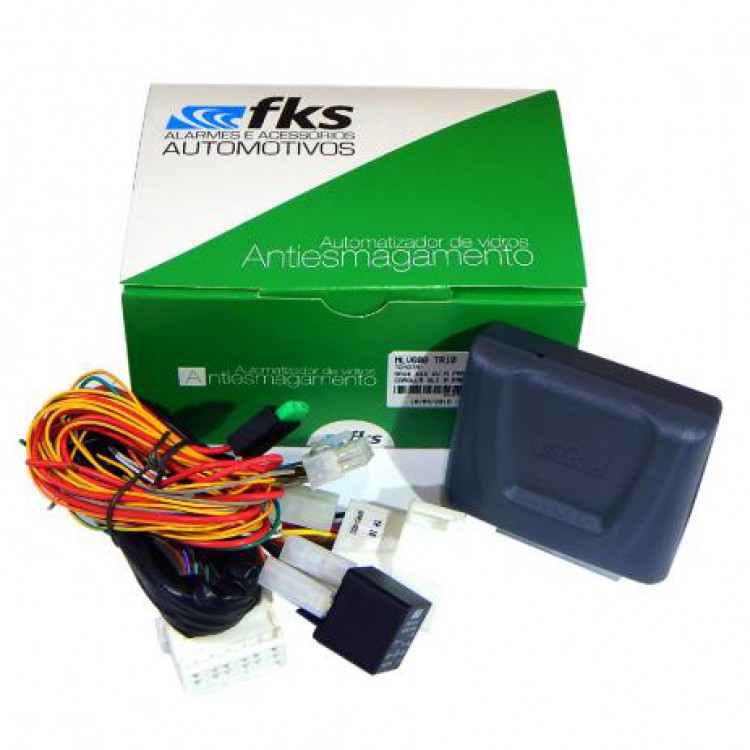 Módulo Descida De 2 Vidros Fks Universal Módulo Descida De 2 Vidros Fks Universal