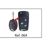 Carcaça Chave Ford Focus ref 064