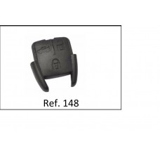 Capa Frontal GM Vectra Novo 3 Botões Cadeado ref 148