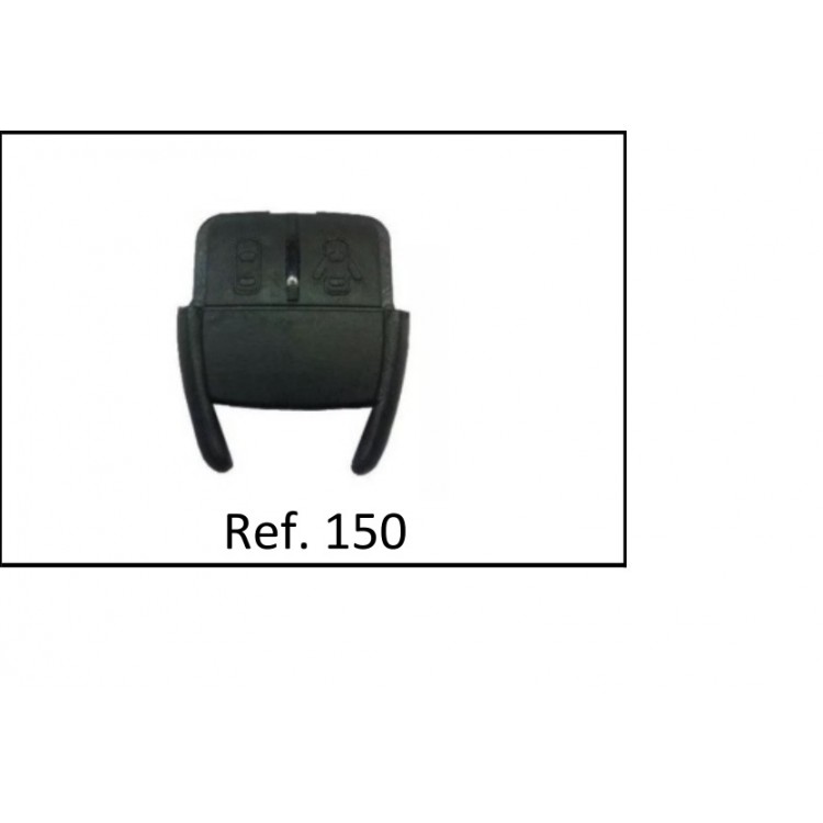 Capa Frontal Gm 2 Botões Desenho Carrinho ref 150