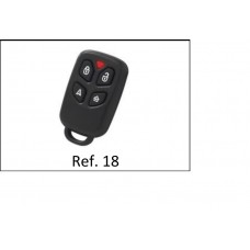 Capa Completa Controle Px 40 ref 18