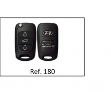 Chave Carcaça Hyundai i30 ref 180