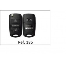 Chave Carcaça Kia Sportage ref 186