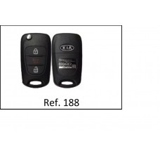 Chave Carcaça Kia Soul ref 188