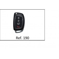 Carcaça Chave Hb20 4 Botões ref 190