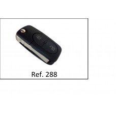 Carcaça Audi 2 botões ref 288
