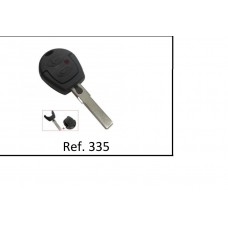 Chave Telecomando Fox Crossfox Spacefox Kostal + Placa e Lâmina ref.335