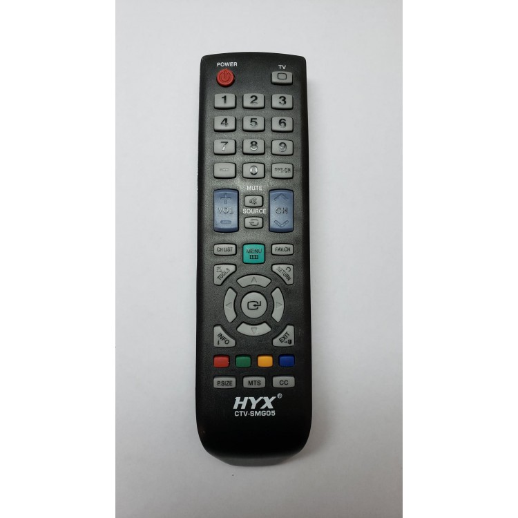 controle remoto CTV-SMG05