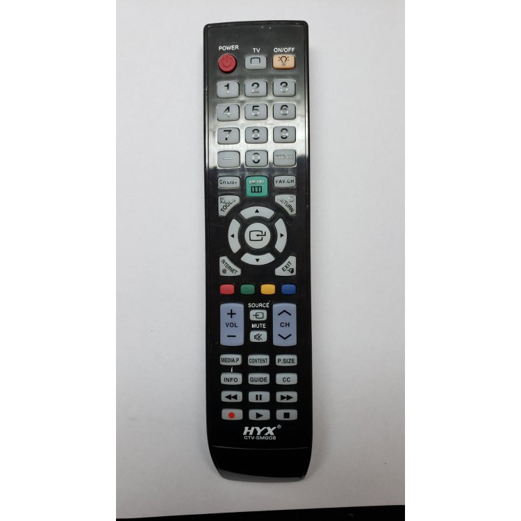 controle remoto CTV-SMG08