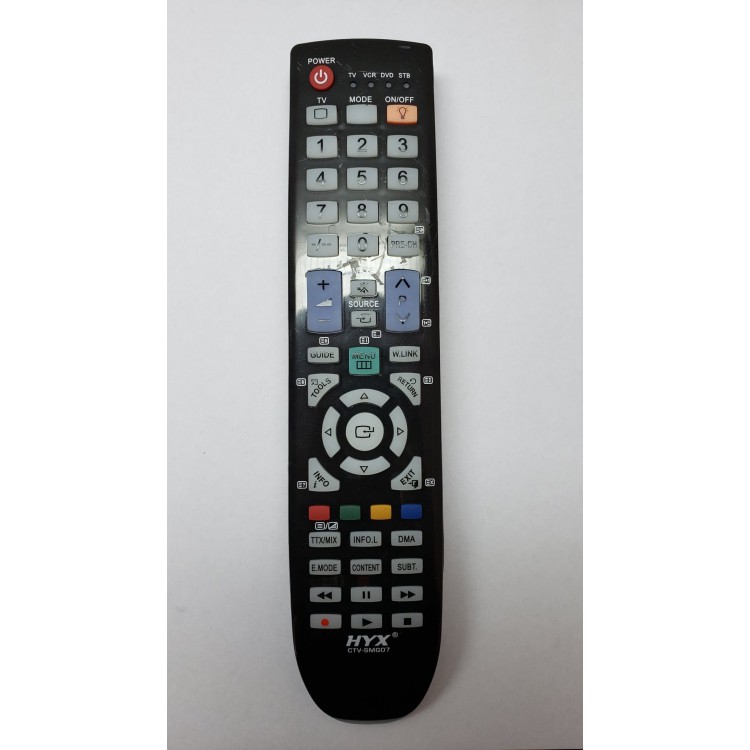 controle remoto CTV-SMG07