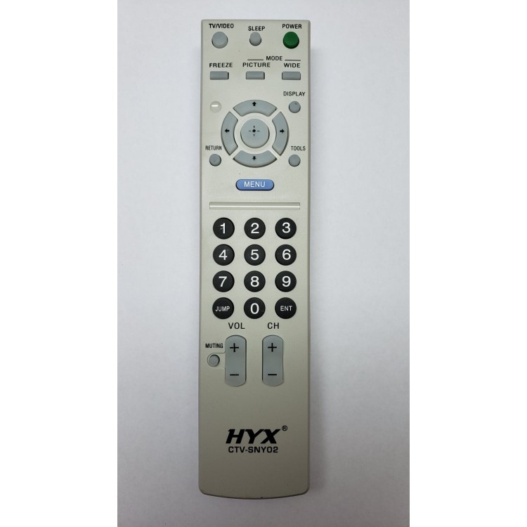 controle remoto CTV-SNY02