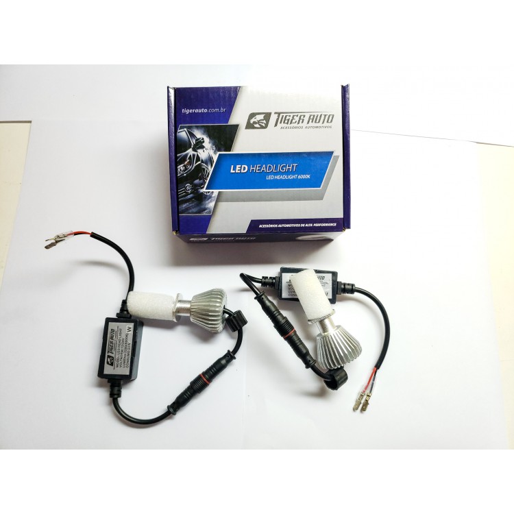 Kit Led Headlight Tiger Auto H1