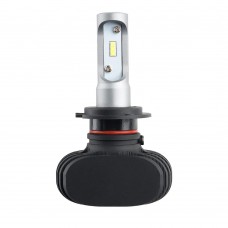 Par De Lâmpadas Ultra Led H3 28W 6200k com 4000 Lúmens Branca Multilaser AU961