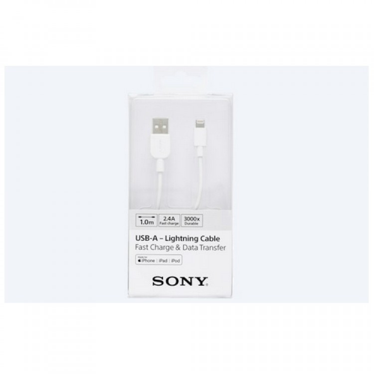 Sony USB To Lightning Cable Sony USB To Lightning Cable