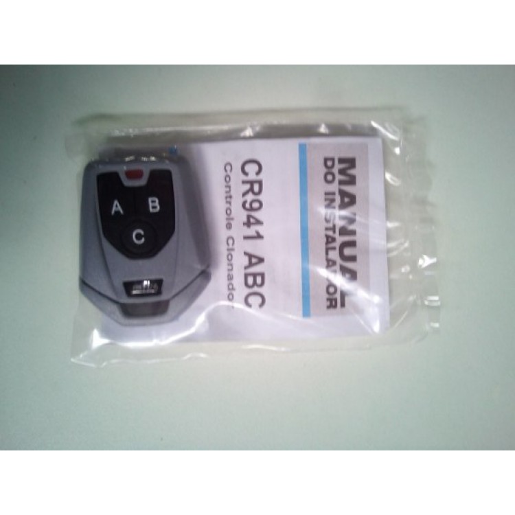 Controle Remoto Cr941 Copiador 3 Botões Unidade Controle Remoto Cr941 Copiador 3 Botões Unidade