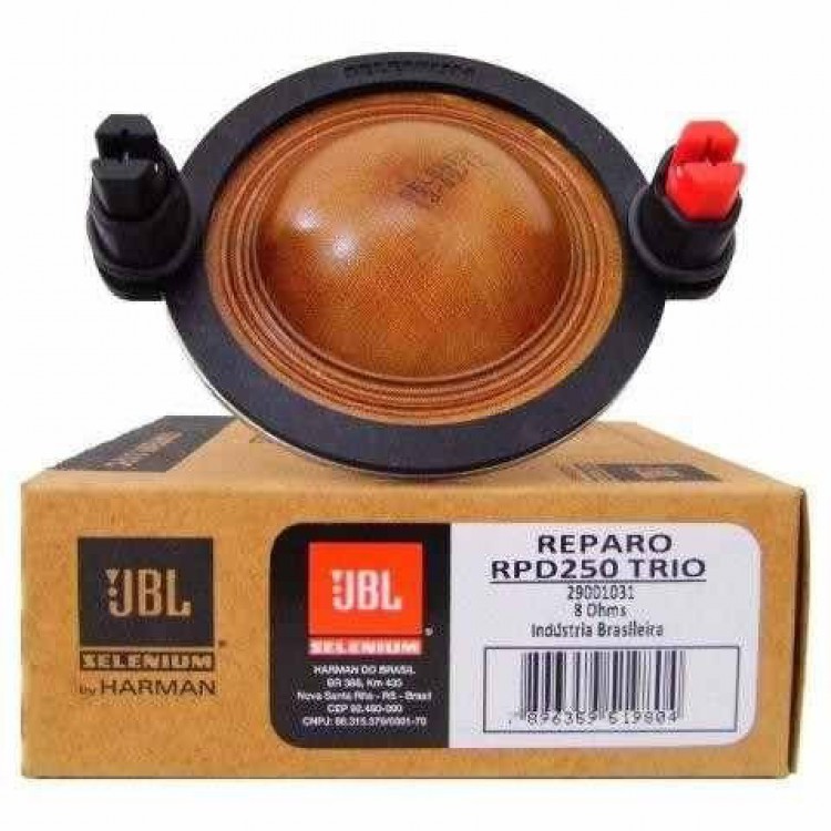 Reparo Driver Jbl Selenium Rpd250 Trio