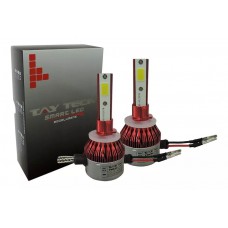 Kit Lâmpada Smart Led H27 6000k 8000lm 12v/24v 50w Tay Tech*
