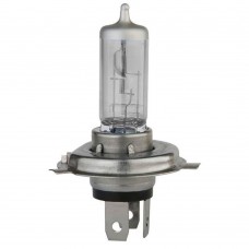 Lâmpada Halógena Transparente H4 3200K 75W 70W 24V Aplicação Farol Caminhão Original