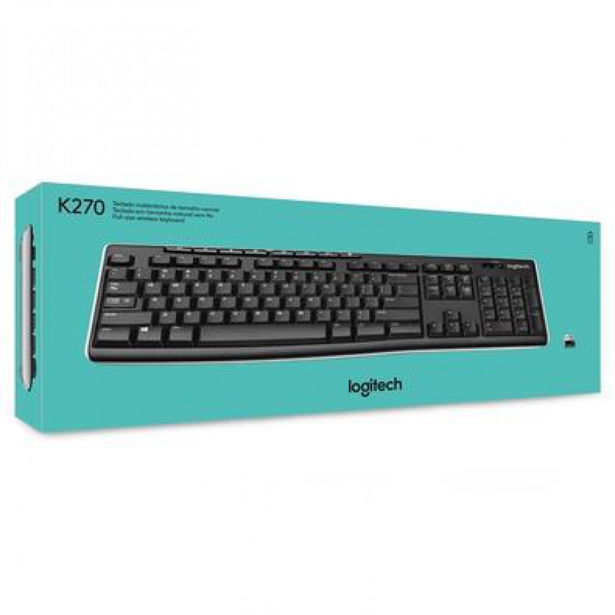 Teclado Logitech K270 Sem Fio