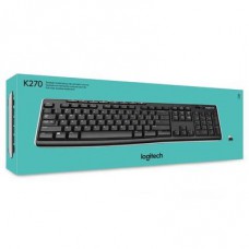 Teclado Logitech K270 Sem Fio