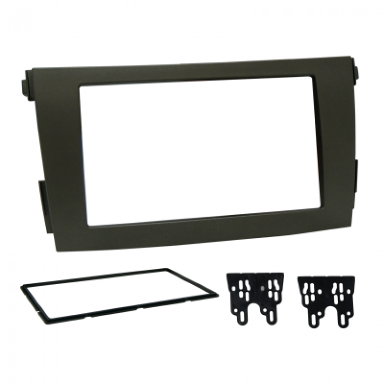  MOLDURA TOYOTA COROLLA 08/13 - Grafite - Cod. 2870