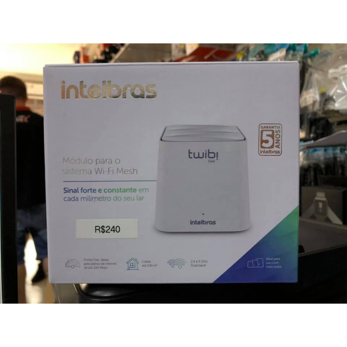 modem intelbras twibi