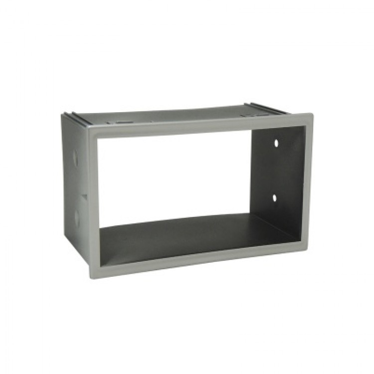  MOLDURA VW P/ POLO/GOLF/FOX/ECOSPORT/ FIESTA/BORA/PASSAT - Prata Ref. 2909