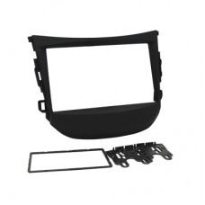 MOLDURA 2 din HYUNDAI HB 20 Preto Cod.2375