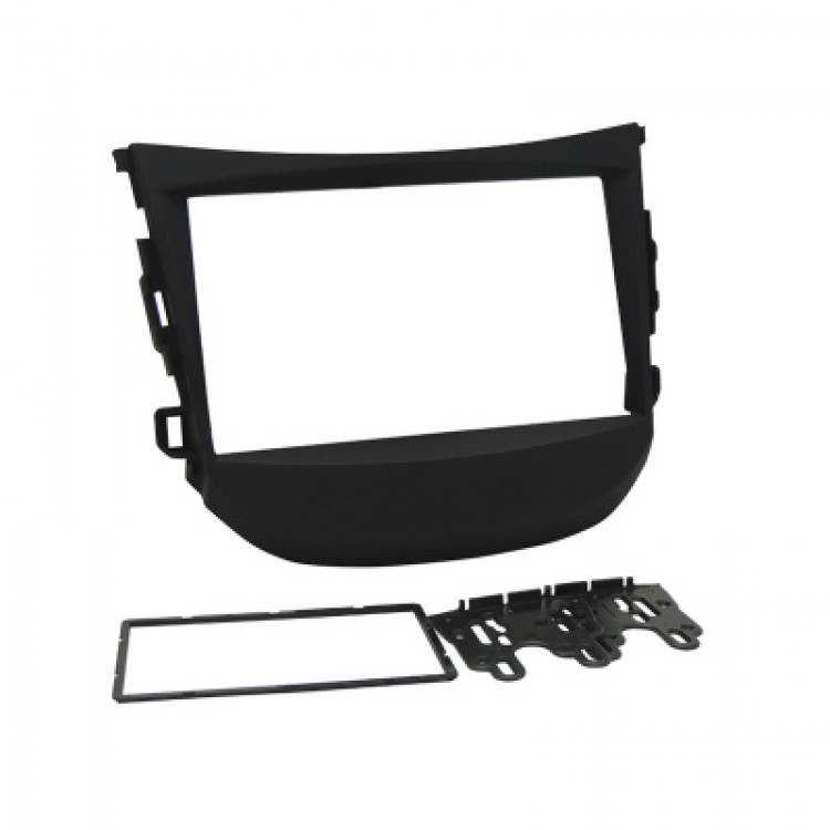 MOLDURA 2 din HYUNDAI HB 20 Preto Cod.2375