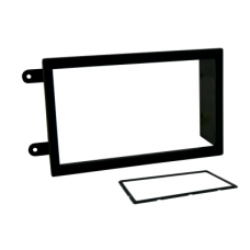 MOLDURA 2din GM ONIX/COBALT/SPIN/PRISMA Cod. 2470 Preto