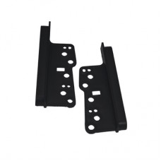 MOLDURA TOYOTA COROLLA 03/07, HILUX 05/11, PRADO TODOS (SÓ AS LATERAIS) - Cod. 3194 