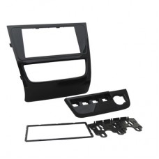 MOLDURA 2 DIN VOLKSWAGEN GOL G6/ SAVEIRO G6/ VOYAGE G6 PRETO Ref. 2371