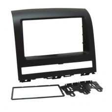 MOLDURA FIAT PALIO/ STRADA ADVENTURE/ WEEKEND/ SIENA 13/16 Preto Ref 3128