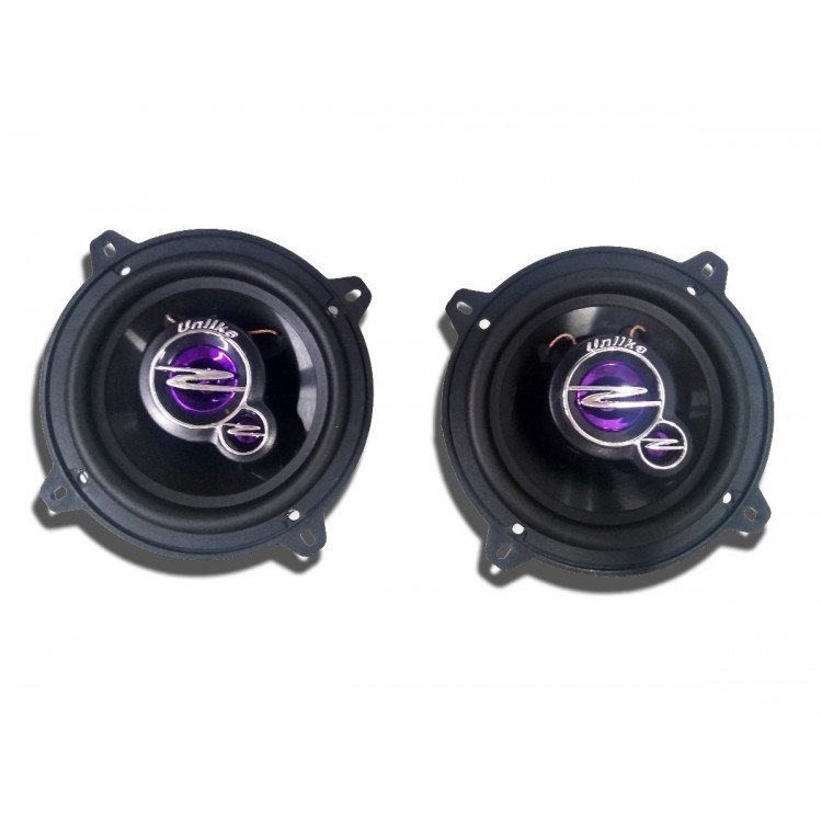 Alto Falante Unf60 Triaxial Unlike 6 Polegadas 50w Rms