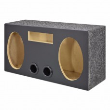 CAIXA rpl VAZIA MADEIRA 6X9+RADIO