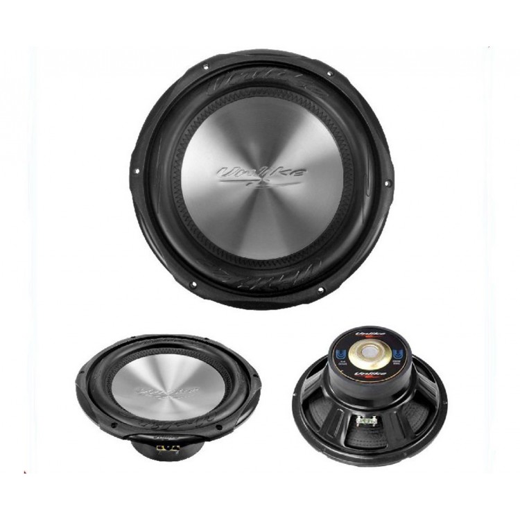 Alto Falante Subwoofer 12 Unlike Unf123 Bs 450w Rms 4 Ohms