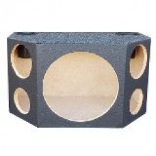 Caixa rpl VAZIA MADEIRA 1 12”+2TWEETER +2 DRIVER