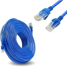 Cabo De Rede Cat6 15 Metros Ethernet Lan Giga 10/1000
