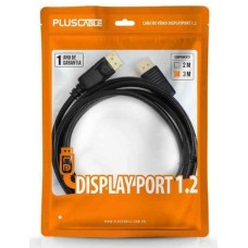 Cabo Displayport V1.2 3M Dp1230 Plusc
