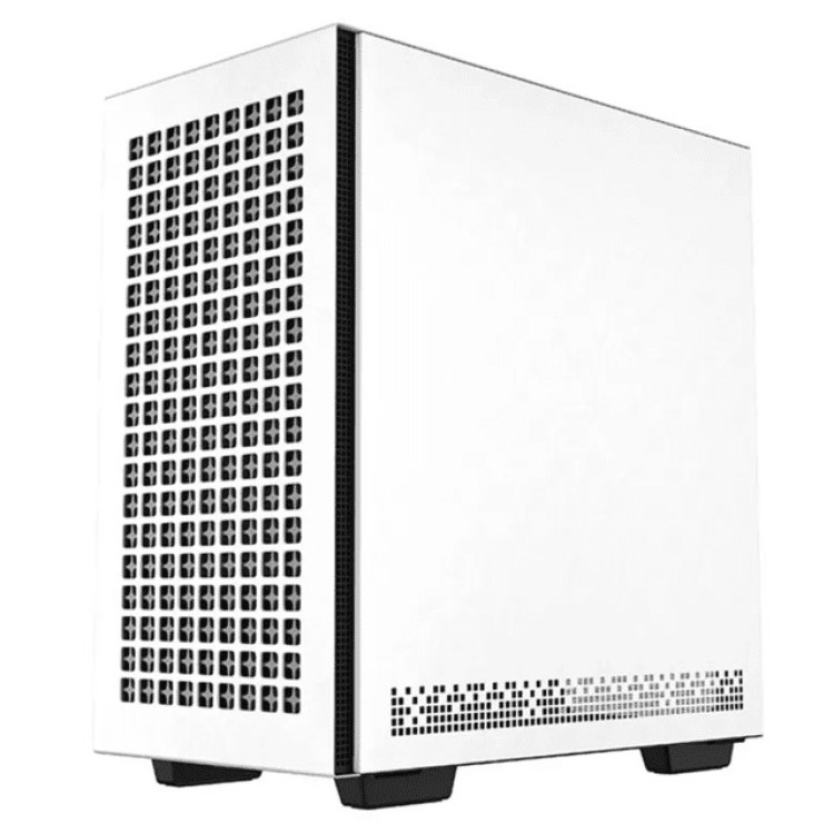 Gabinete Gamer Deepcool Ch370 Wh, Vidro Temperado, 1x Fan Incluso, Branco - R-ch370